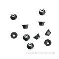 Anti-Theft Aluminum Serrated Nuts